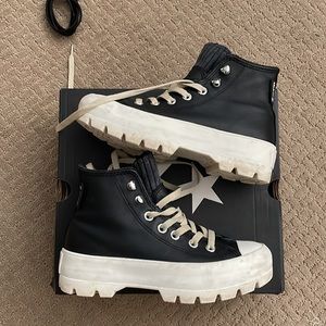 Chuck Taylor All Star GORE-TEX Lugged Waterproof Leather High Top Sneakers